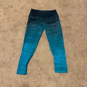 Tie Dye Crop Leggings